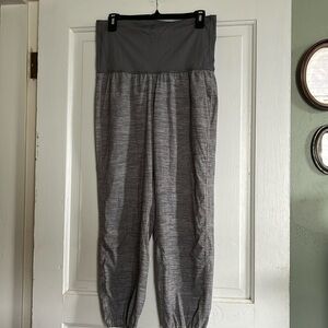 Lululemon gray joggers